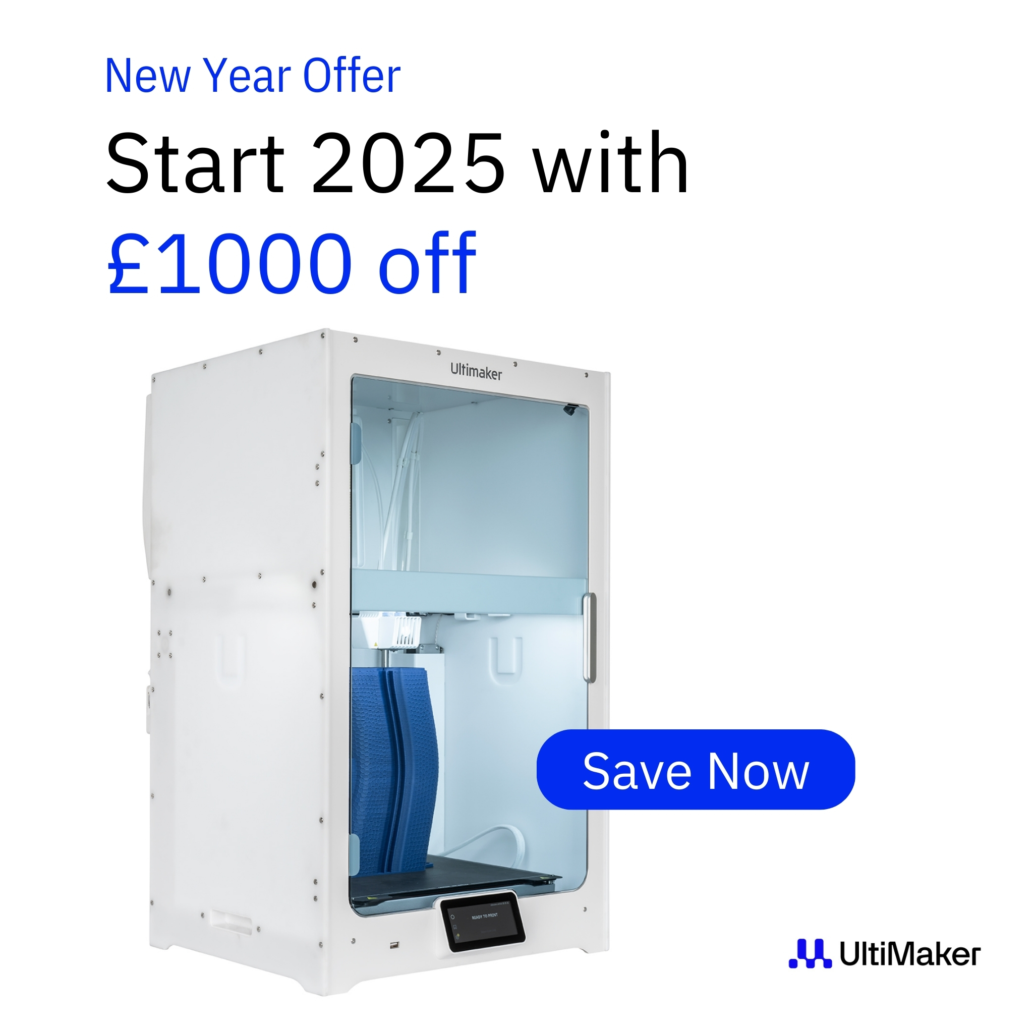 Ultimaker S7 promotion banner